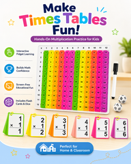 MathMaster™ Fidget Board