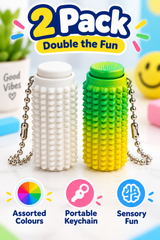 TactiRoll™ Sensory Fidget Keychain