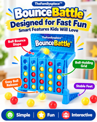 š BounceBattle⢠Bouncing Ball Board Game