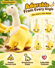 š BananSaurus⢠Banana Dinosaur Plush Toy š¦