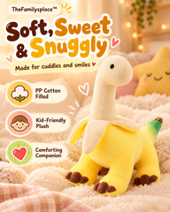 š BananSaurus⢠Banana Dinosaur Plush Toy š¦