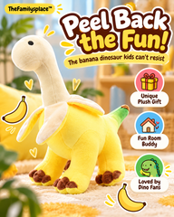 š BananSaurus⢠Banana Dinosaur Plush Toy š¦