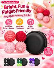 🧲 MagniCalm™ Magnetic Sensory Fidget Balls