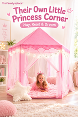 DreamDen™ Kids Play Tent