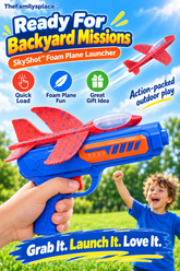 SkyShot™ Foam Plane Launcher