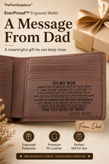 EverProud™ Engraved Wallet