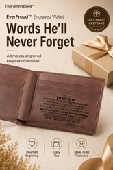 EverProud™ Engraved Wallet