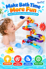 AquaTrack™ – Build, Splash & Play! 🛁💦