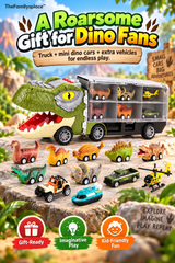 RoarHauler™ Dinosaur Truck