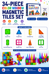 MagniBuild™ Magnetic Blocks