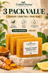 GoldenTurma™ Radiance Bar ✨🌿