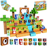 Magnetic Building Blocks 100 PCS | 2cm/0.8" | Magnet Toys for Kids | Magnetic Building Blocks Cubes | Stacking Magnets | Adventure World