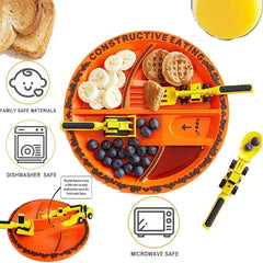 BPA-Free and Food-Safe Kids Dining Tool Set