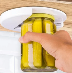 Under-Table Can Opener and Jar Opener