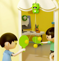 Table Tennis Trainer -Indoor