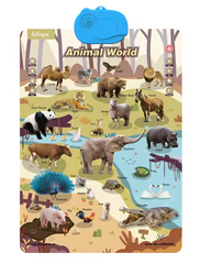 SmartTalk Interactive Learning Poster - Familysplace™