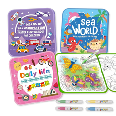 Toddla™ Magic Water Coloring Book