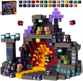 Magnetic Building Blocks 100 PCS | 2cm/0.8" | Magnet Toys for Kids | Magnetic Building Blocks Cubes | Stacking Magnets | Cave