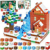 Christmas Magnetic Building Blocks 150, 300 PCS | 2cm/0.8" | Magnet Toys for Kids | Magnetic Building Blocks Cubes | Stacking Magnets
