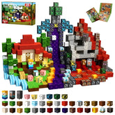 Magnetic Building Blocks 200 PCS | 2cm/0.8" | Magnet Toys for Kids | Magnetic Building Blocks Cubes | Stacking Magnets | Ghost Adventure