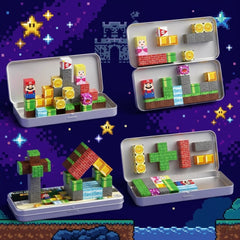 Portable Magnetic Building Blocks 36 PCS | 2cm/0.8" | Magnet Toys for Kids | Magnetic Building Blocks Cubes | Stacking Magnets
