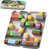 Portable Magnetic Building Blocks 36 PCS | 2cm/0.8" | Magnet Toys for Kids | Magnetic Building Blocks Cubes | Stacking Magnets