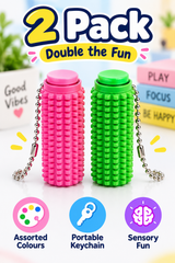 TactiRoll™ Sensory Fidget Keychain