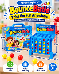 🏀 BounceBattle™ Bouncing Ball Board Game