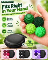 🧲 MagniCalm™ Magnetic Sensory Fidget Balls