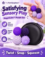 🧲 MagniCalm™ Magnetic Sensory Fidget Balls