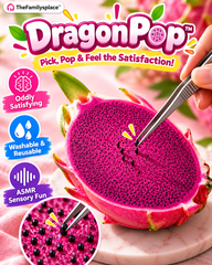🐉 DragonPop™ Dragon Fruit Sensory Fidget Toy