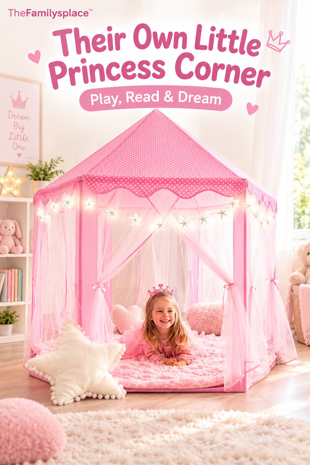 DreamDen™ Kids Play Tent