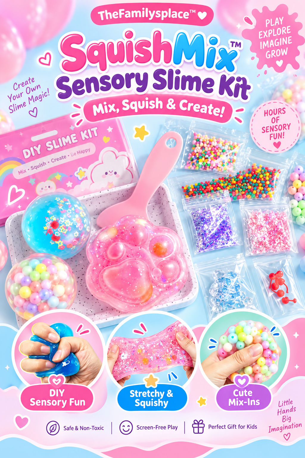PawSquish™ DIY Squishy Making Kit