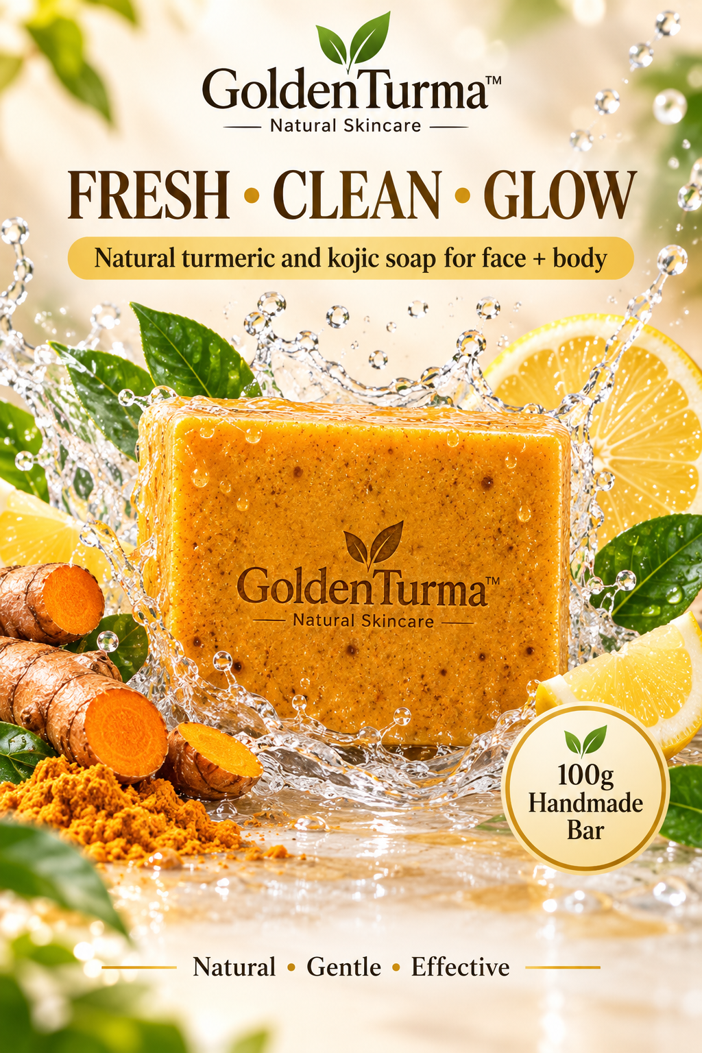 GoldenTurma™ Radiance Bar ✨🌿