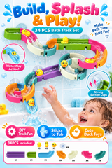 AquaTrack™ – Build, Splash & Play! 🛁💦