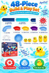 AquaTrack™ – Build, Splash & Play! 🛁💦
