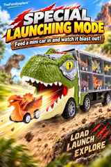 RoarHauler™ Dinosaur Truck