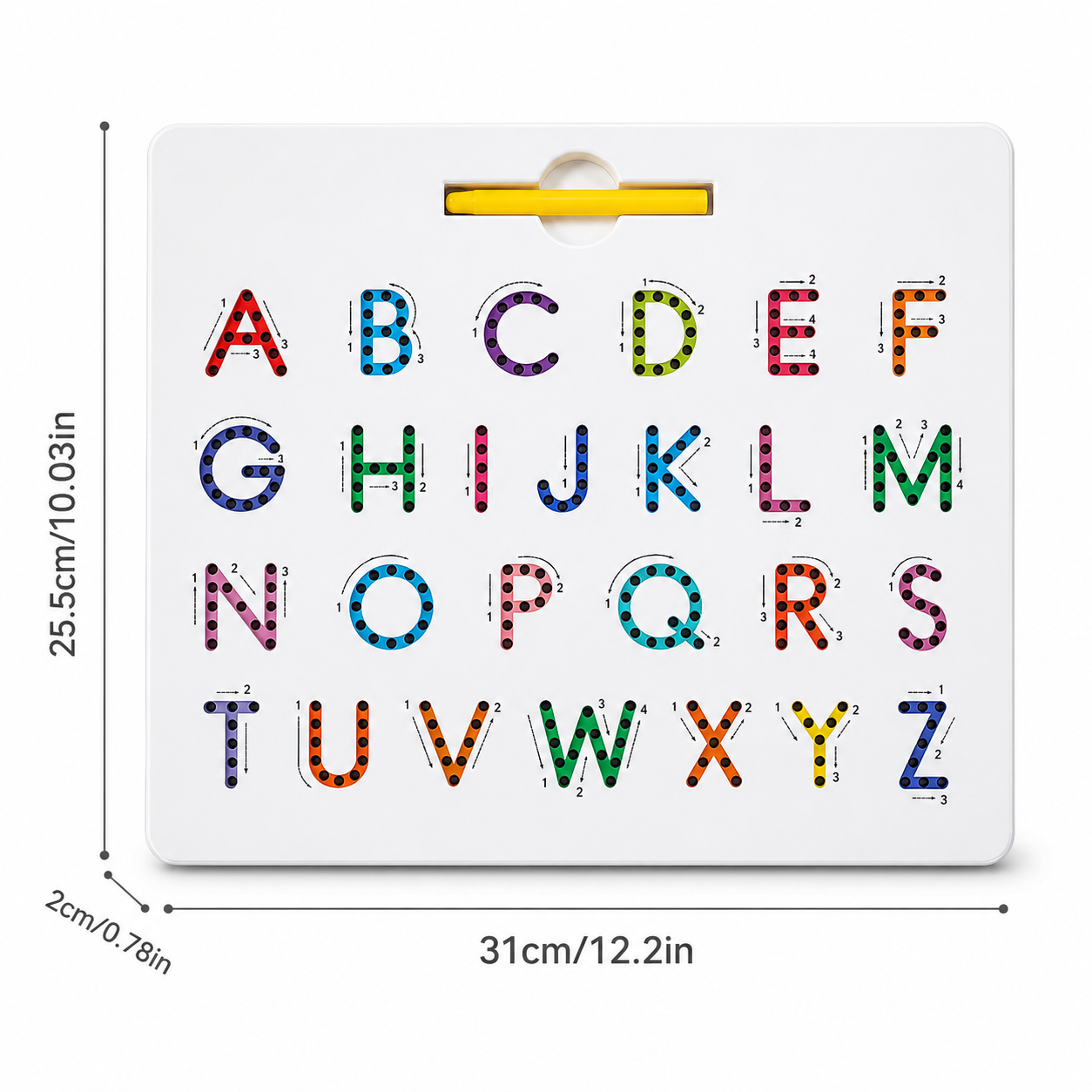 LetterTrace™ Magnetic Learning Board