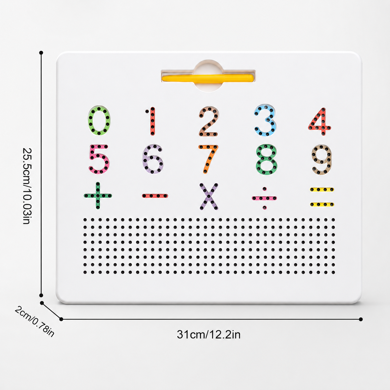 LetterTrace™ Magnetic Learning Board