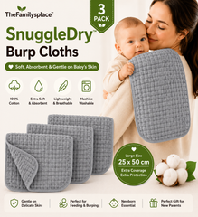 SnuggleDry™ Burp Cloths