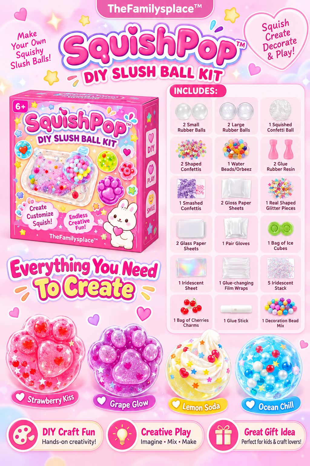 PawSquish™ DIY Squishy Making Kit