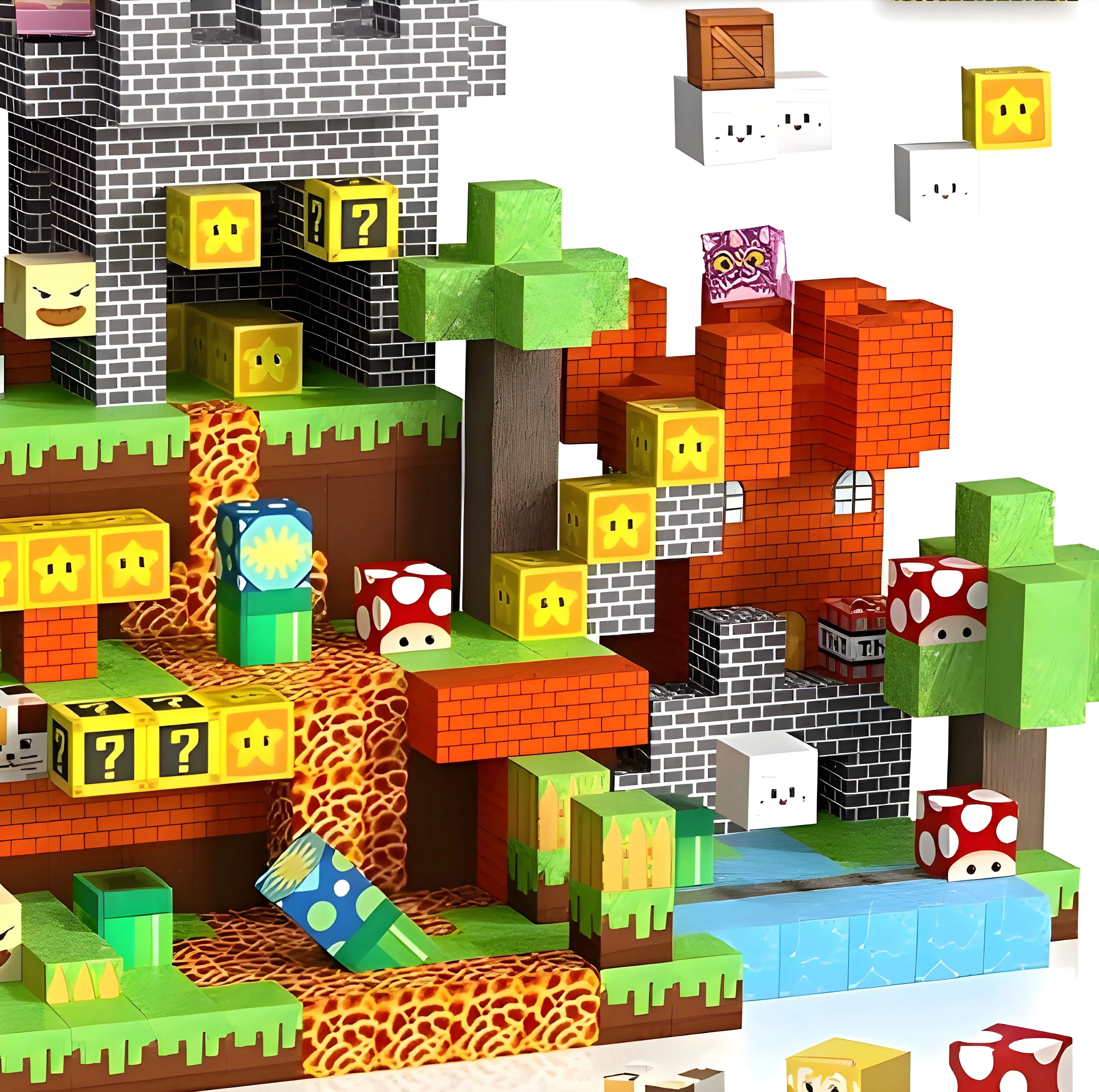 Magnetic Building Blocks 150 PCS | 2cm/0.8" | Magnet Toys for Kids | Magnetic Building Blocks Cubes | Stacking Magnets | Game Adventure
