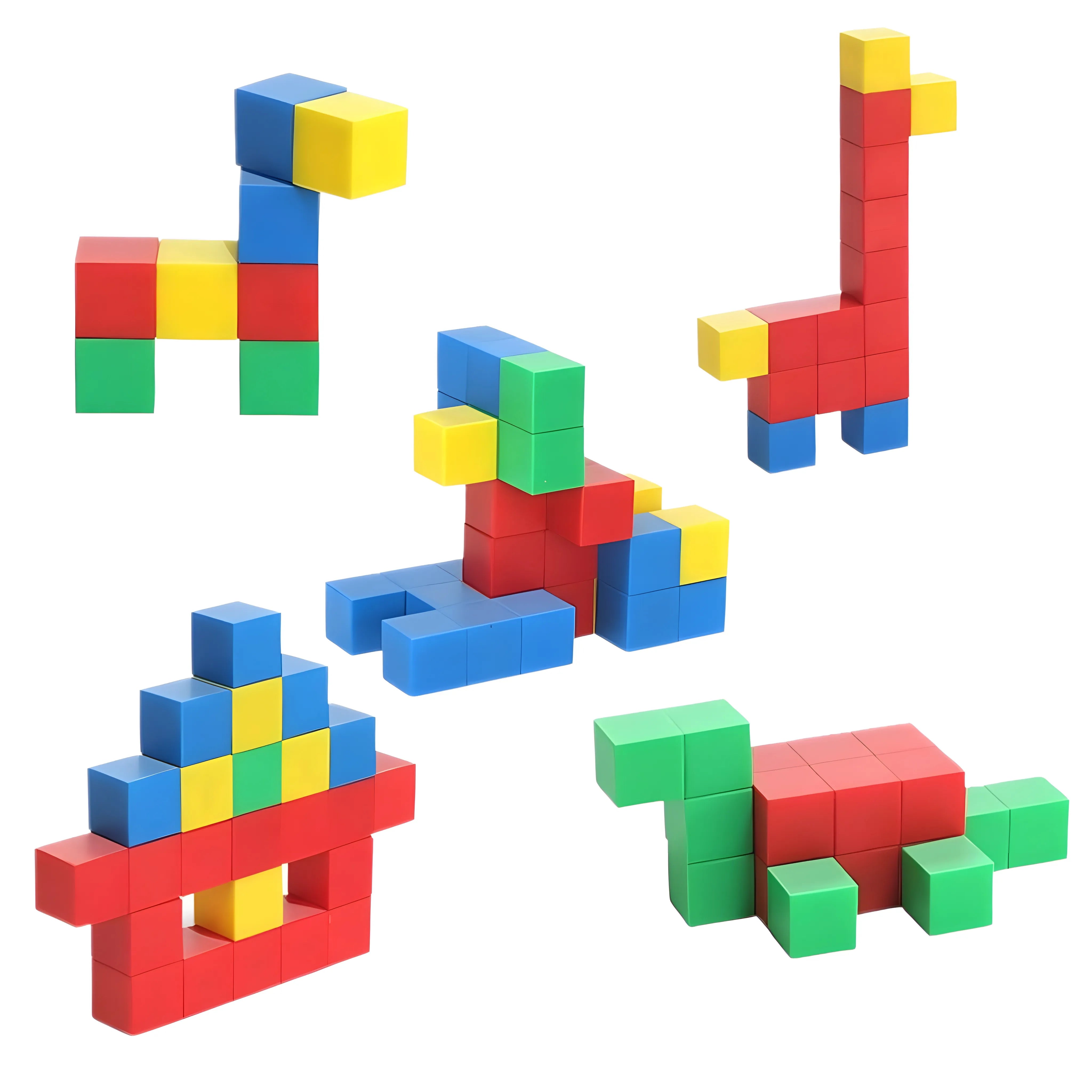 Magnetic Blocks 48, 72, 96, 120 PCS | 1"/2.5 cm | Magnet Toys for Kids | Magnetic Building Blocks Cubes | Stacking Magnets