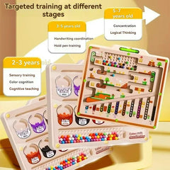 Children's Magnetic Maze - Early Education Puzzle