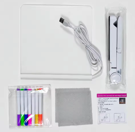 🌟 Glowing LED Drawing Board for Kids -Familysplace™