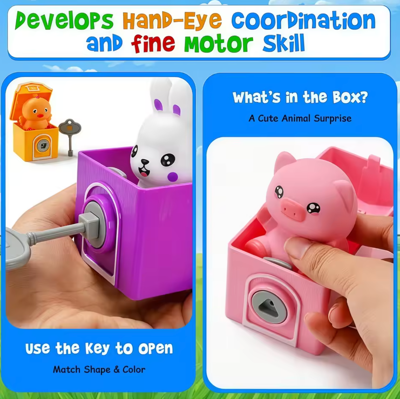 Montessori Farm Learning Train™