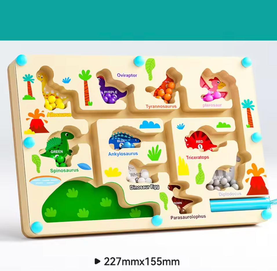 Children's Magnetic Maze - Early Education Puzzle