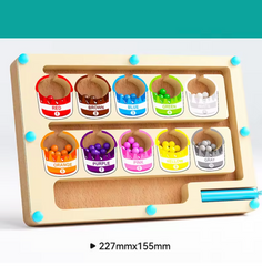 Children's Magnetic Maze - Early Education Puzzle