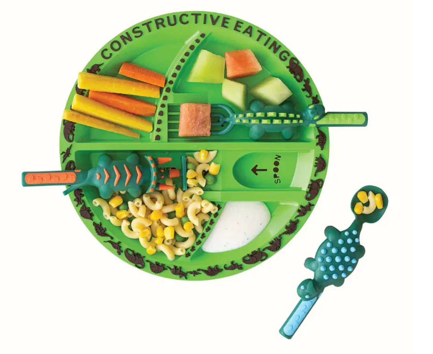 BPA-Free and Food-Safe Kids Dining Tool Set
