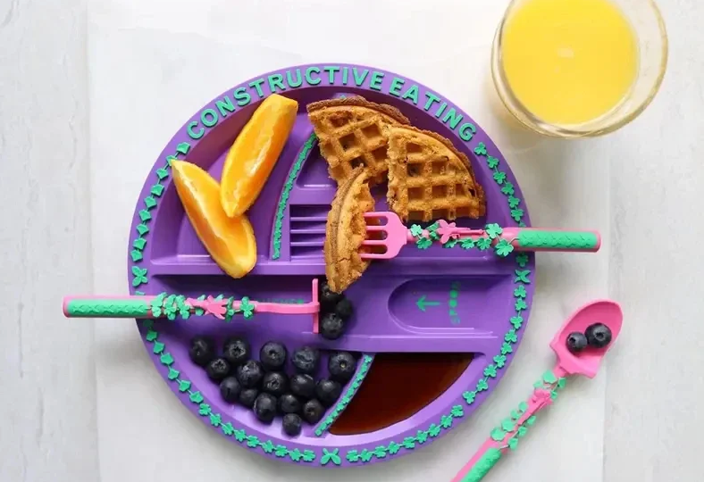 BPA-Free and Food-Safe Kids Dining Tool Set